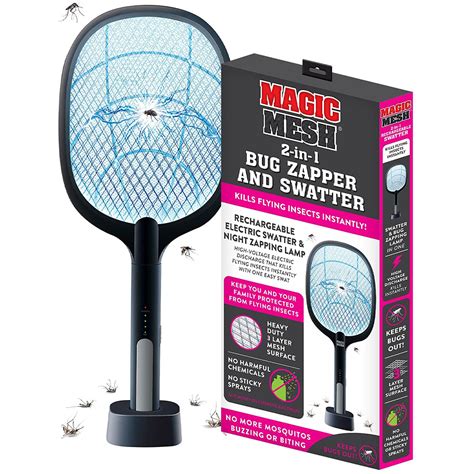 How to troubleshoot common issues with your magic mesh zapper